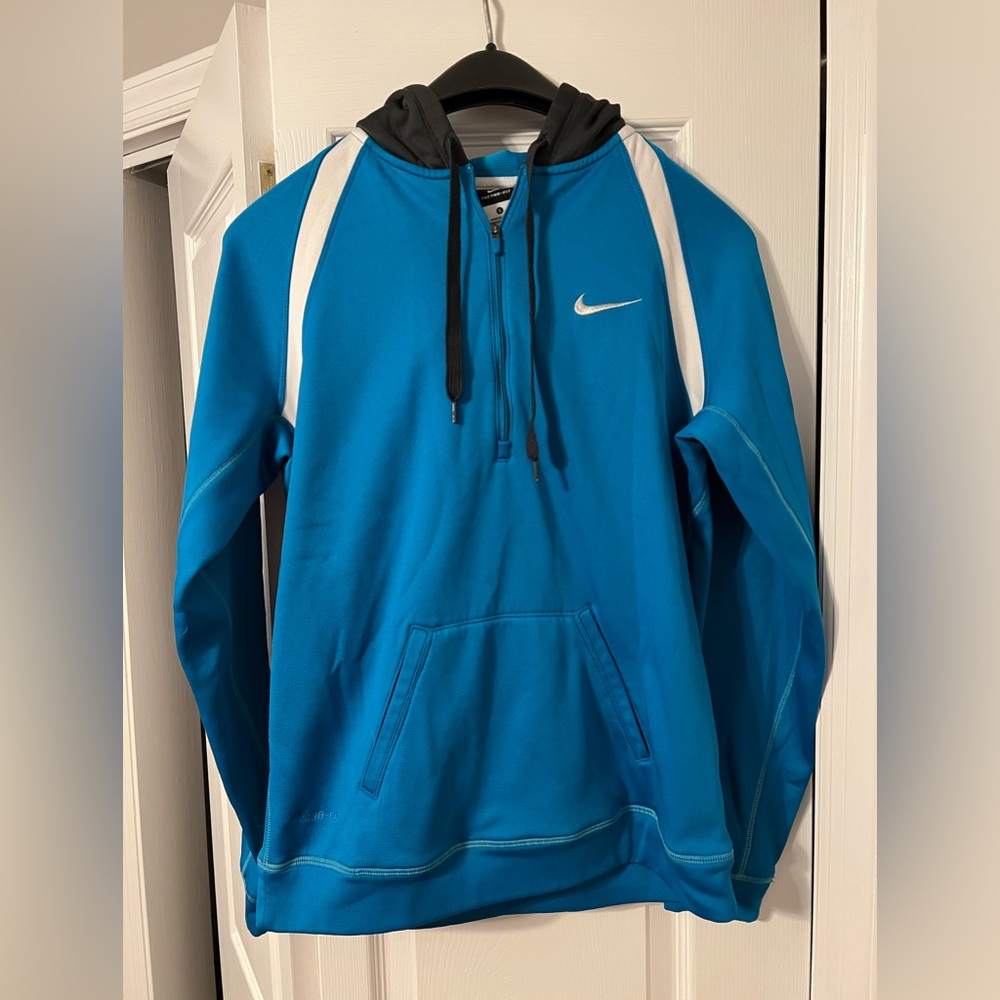 Nike half zip